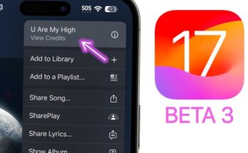 New Features in the iOS 17 Beta