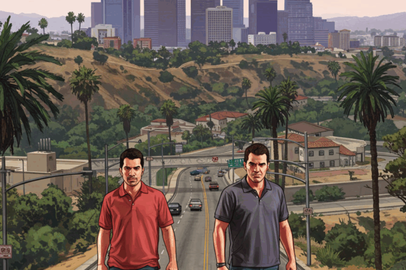 Grand Theft Auto V | A Behind the Scene Study of a Game that Changed Everything