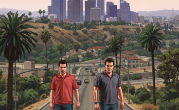 Grand Theft Auto V | A Behind the Scene Study of a Game that Changed Everything