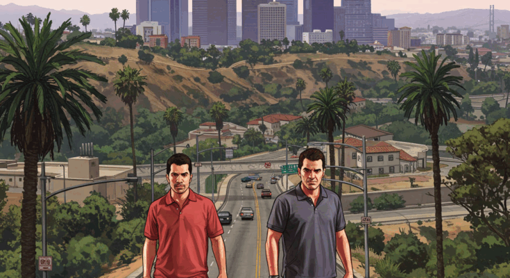 Grand Theft Auto V | A Behind the Scene Study of a Game that Changed Everything