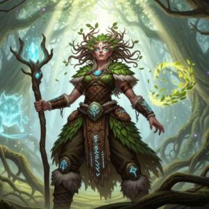 Gordian Quest – Best Druid Builds