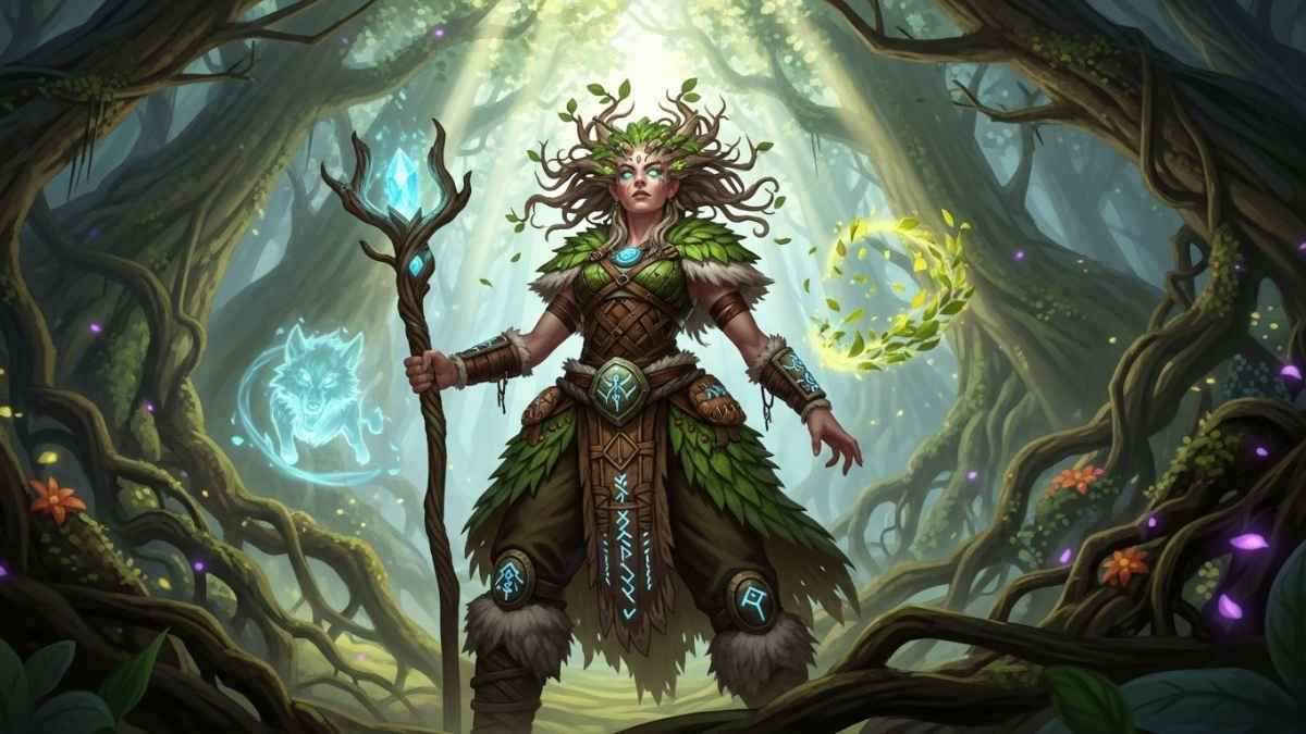 Gordian Quest – Best Druid Builds