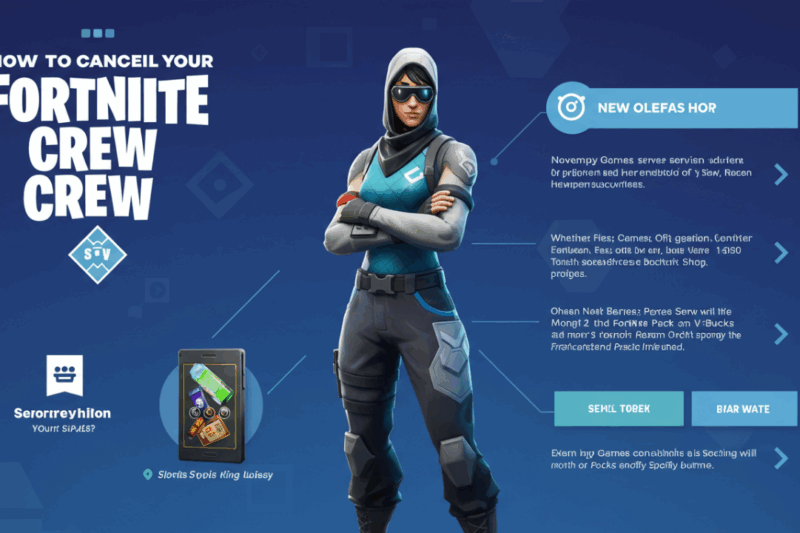 How to Cancel Your Fortnite Crew Membership