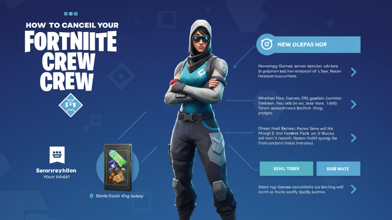 How to Cancel Your Fortnite Crew Membership