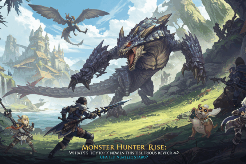 Monster Hunter Rise – What’s New in This New RPG