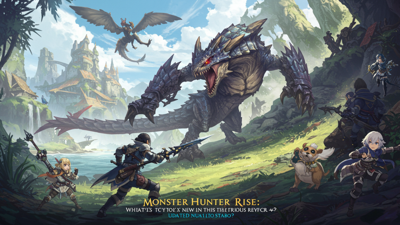 Monster Hunter Rise – What’s New in This New RPG