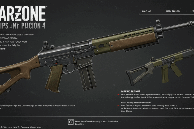 Warzone Pacific Season 4 Review – New Maps and Weapons