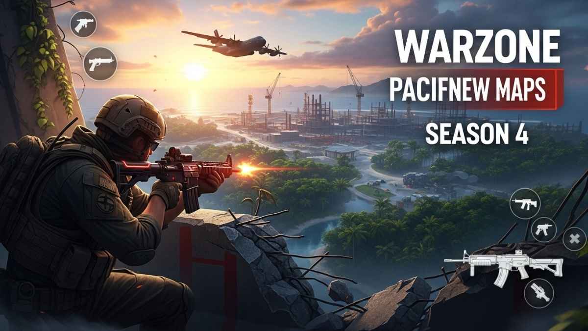Warzone Pacific Season 4 Review – New Maps and Weapons