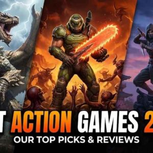 The Action Games That Defined 2025 A Year in Review
