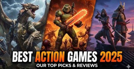 The Action Games That Defined 2025 A Year in Review