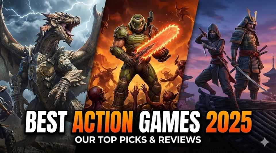 The Action Games That Defined 2025 A Year in Review