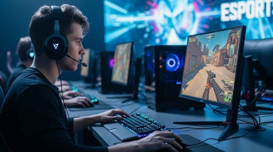 Esports Careers - How to Become a Pro Gamer
