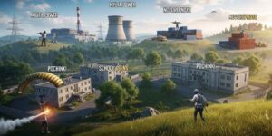 PUBG Mobile Top 5 Landing Spots in Erangel for High Loot and Low Risk