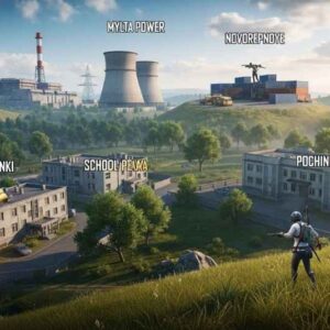 PUBG Mobile Top 5 Landing Spots in Erangel for High Loot and Low Risk