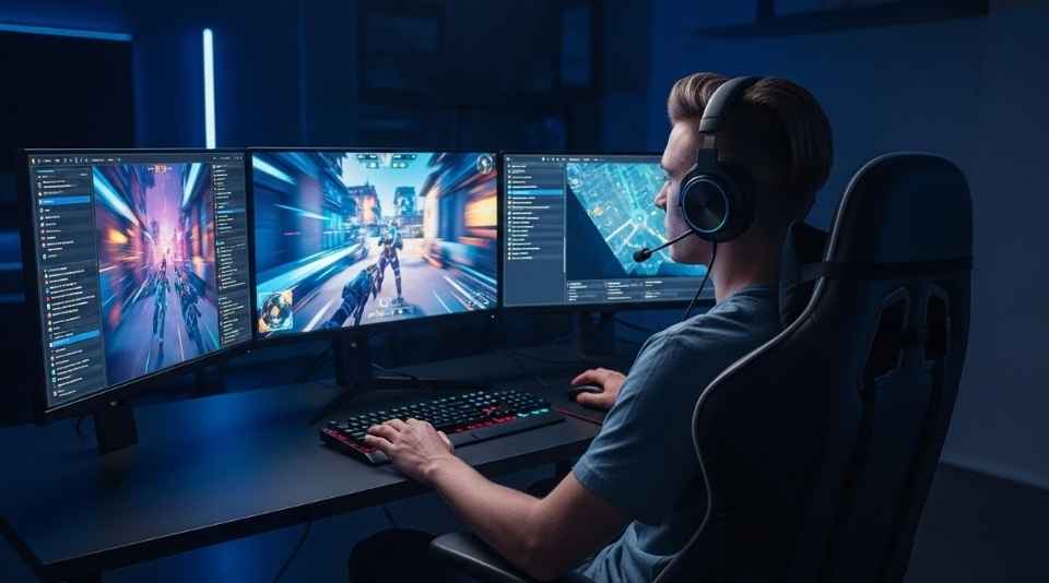 Eye Strain Exercises For Gamers Who Play All Day