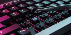 Stop the Typos How to Clean a Mechanical Keyboard and Prevent Ghosting