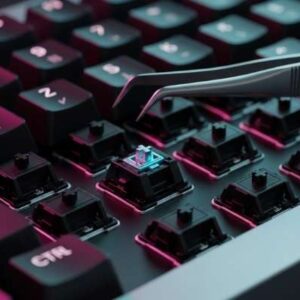 Stop the Typos How to Clean a Mechanical Keyboard and Prevent Ghosting