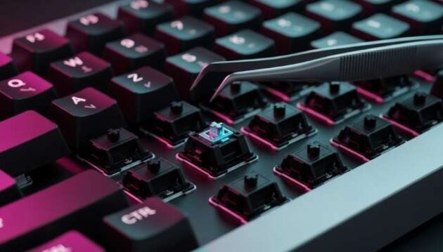 Stop the Typos How to Clean a Mechanical Keyboard and Prevent Ghosting