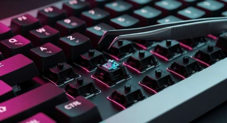Stop the Typos How to Clean a Mechanical Keyboard and Prevent Ghosting